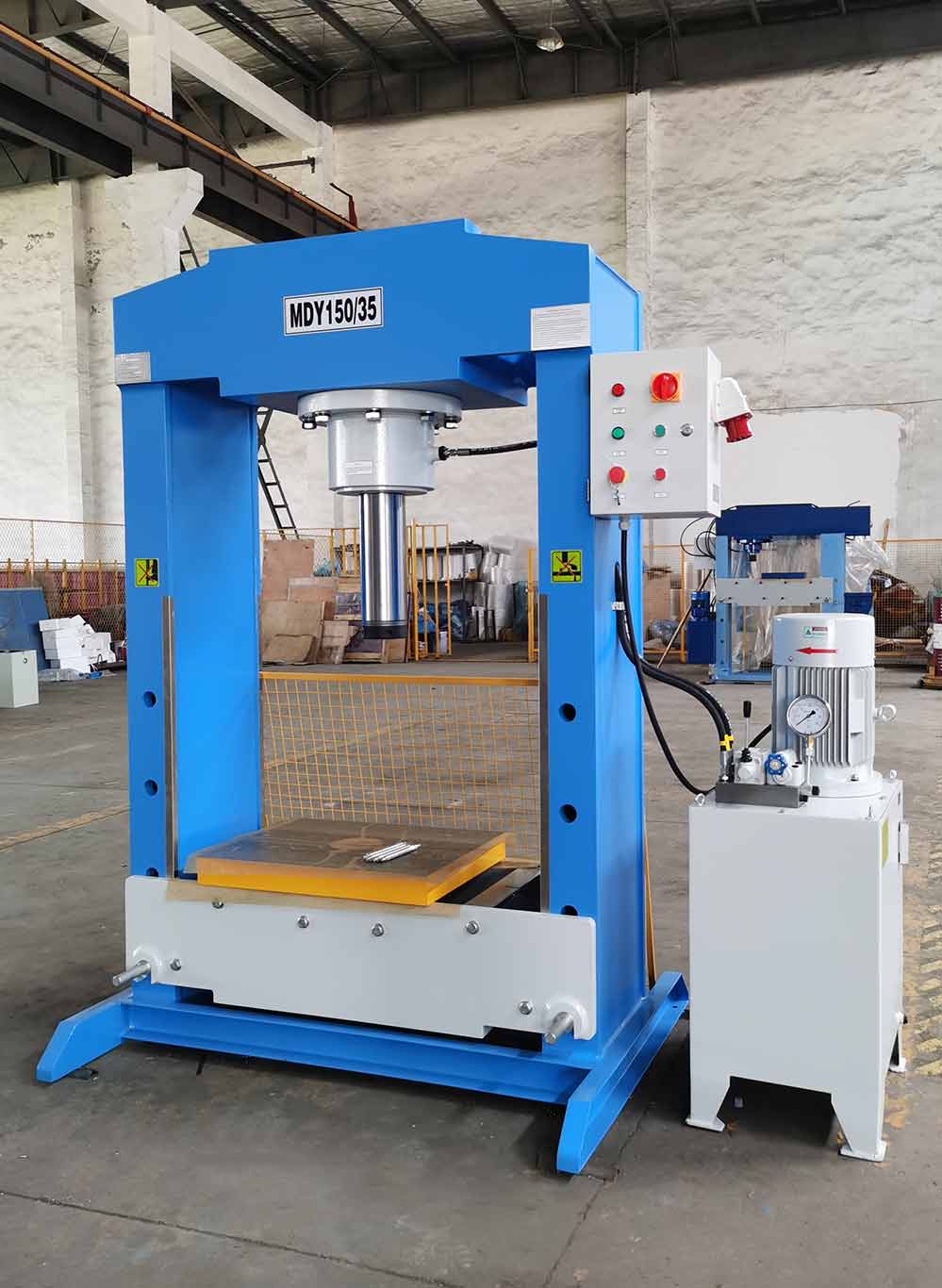 Operation and maintenance of hydraulic press-揚州市天宇機電設備有限公司