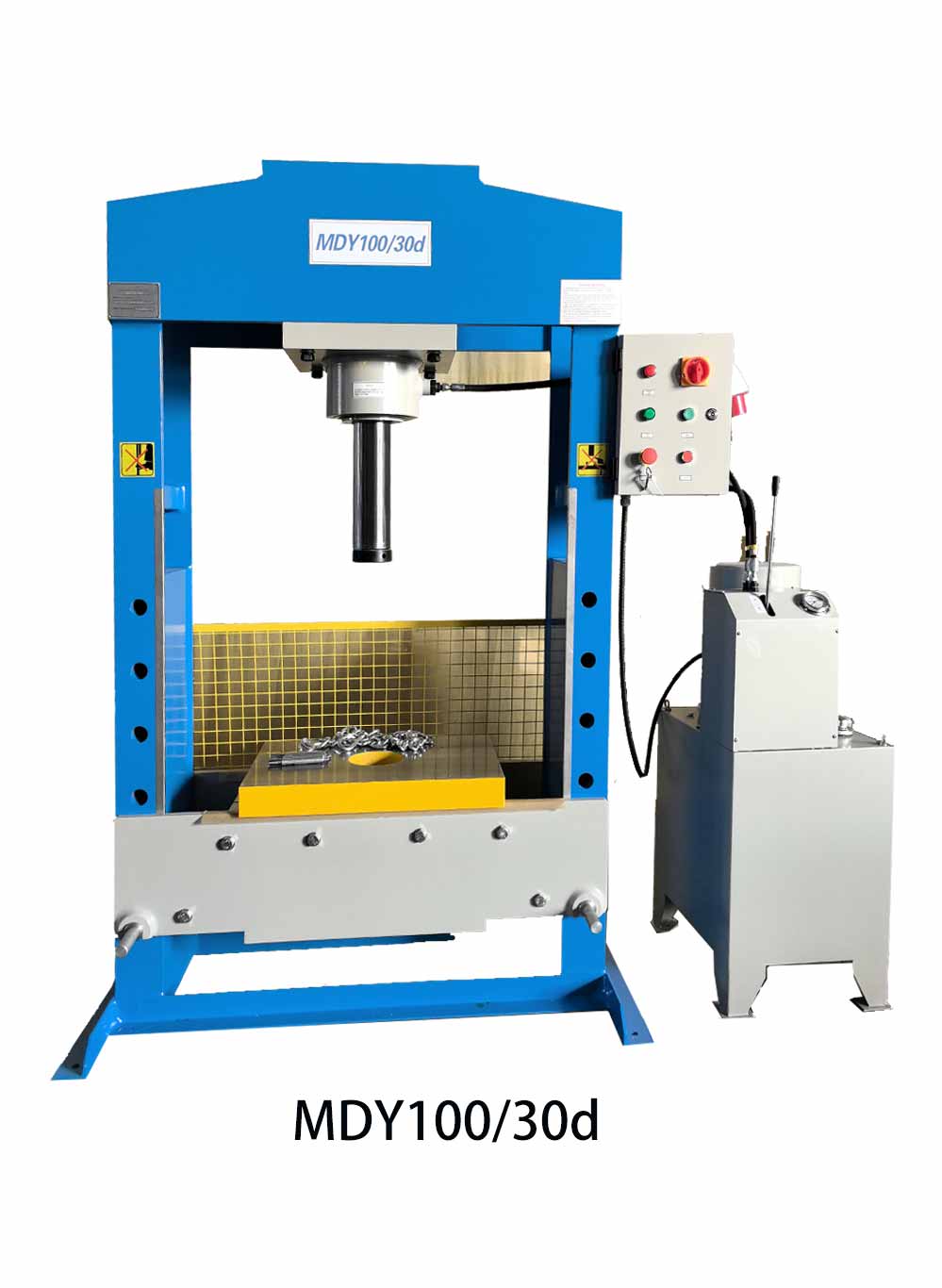 MDYy100/30(d) electric hydraulic press(Movable Cylinder)-揚州市天宇機電設備有限公司